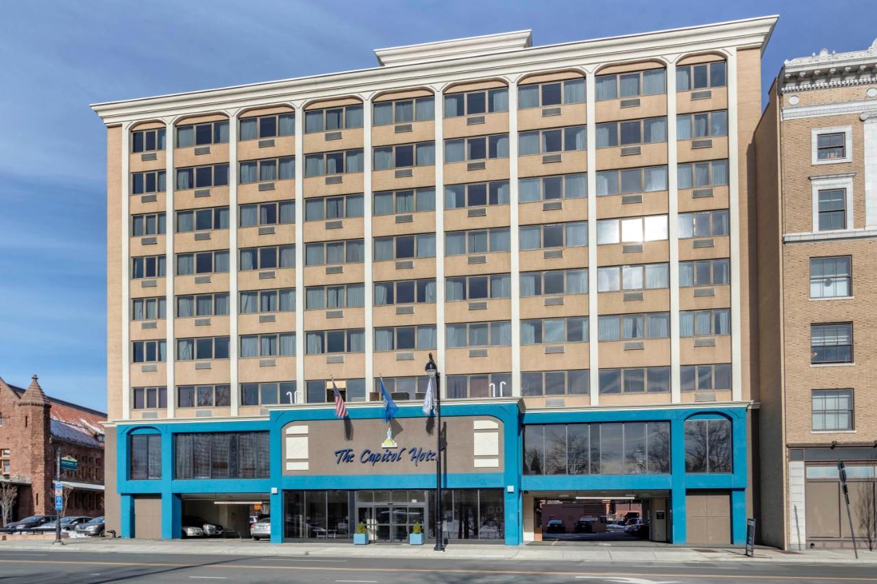 The Capitol Hotel Hartford Exteriör bild