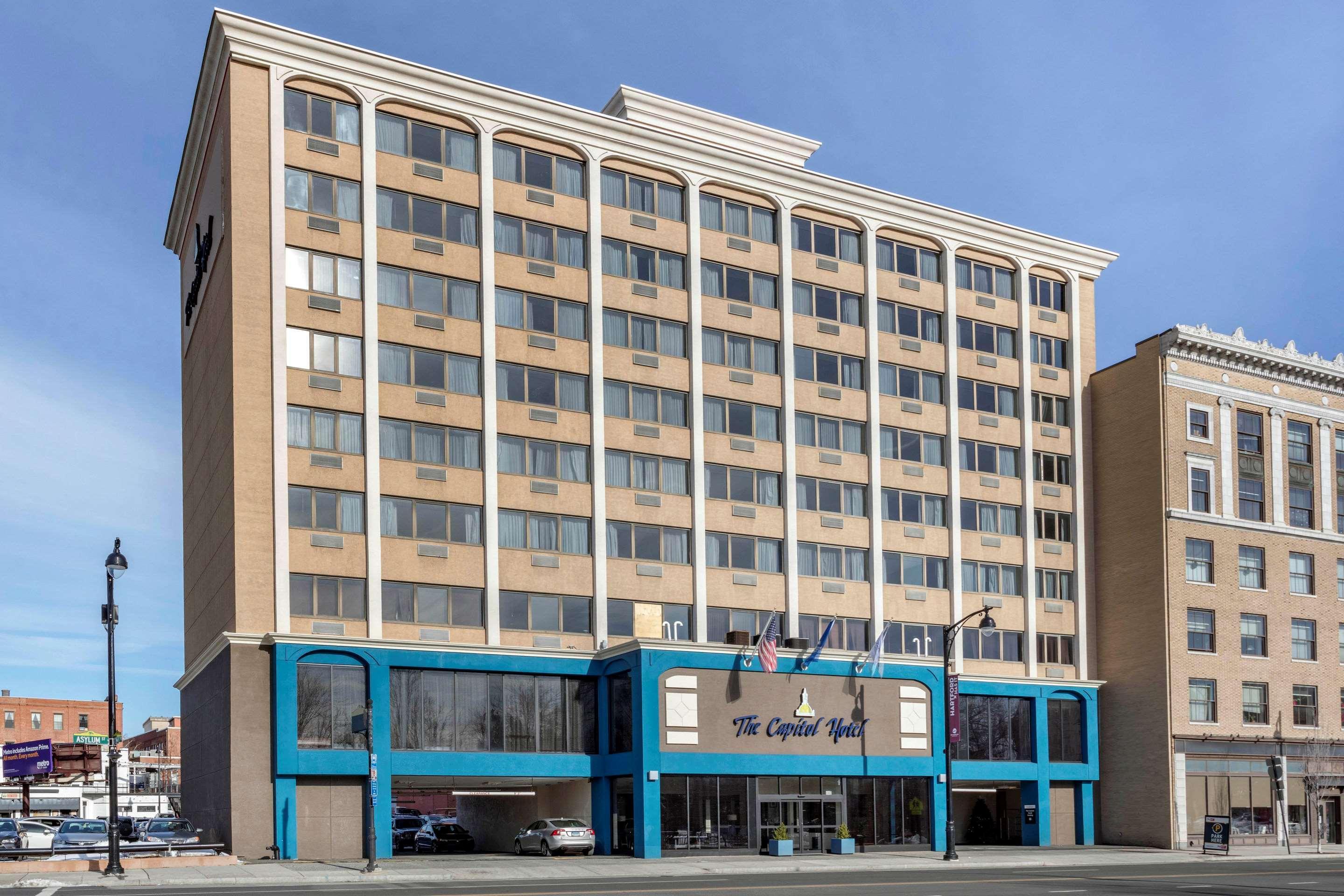 The Capitol Hotel Hartford Exteriör bild