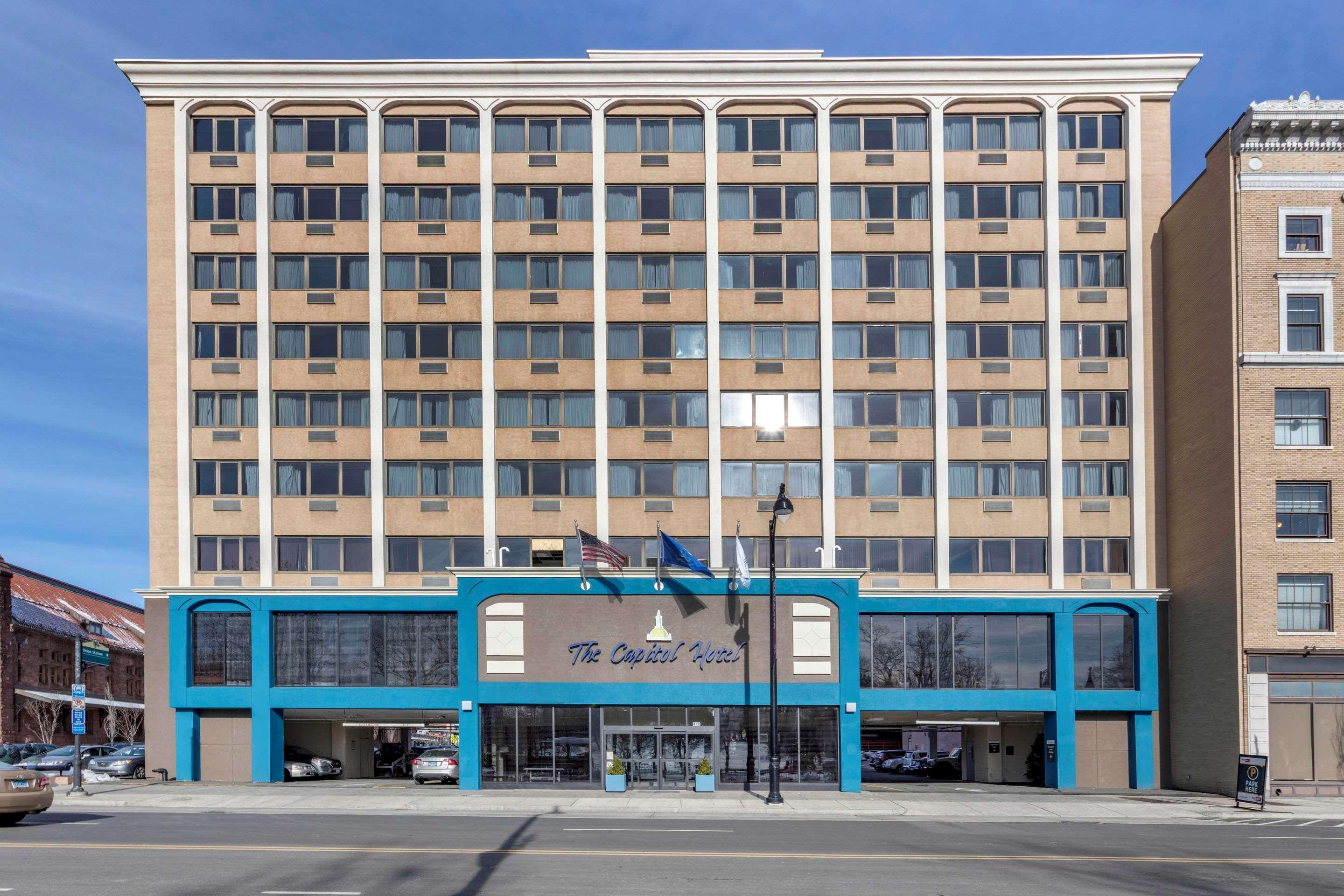 The Capitol Hotel Hartford Exteriör bild