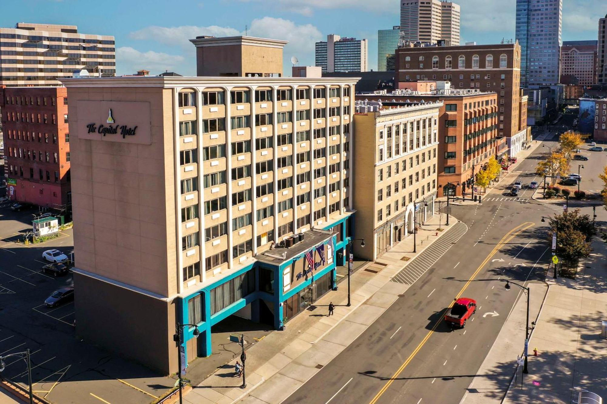 The Capitol Hotel Hartford Exteriör bild