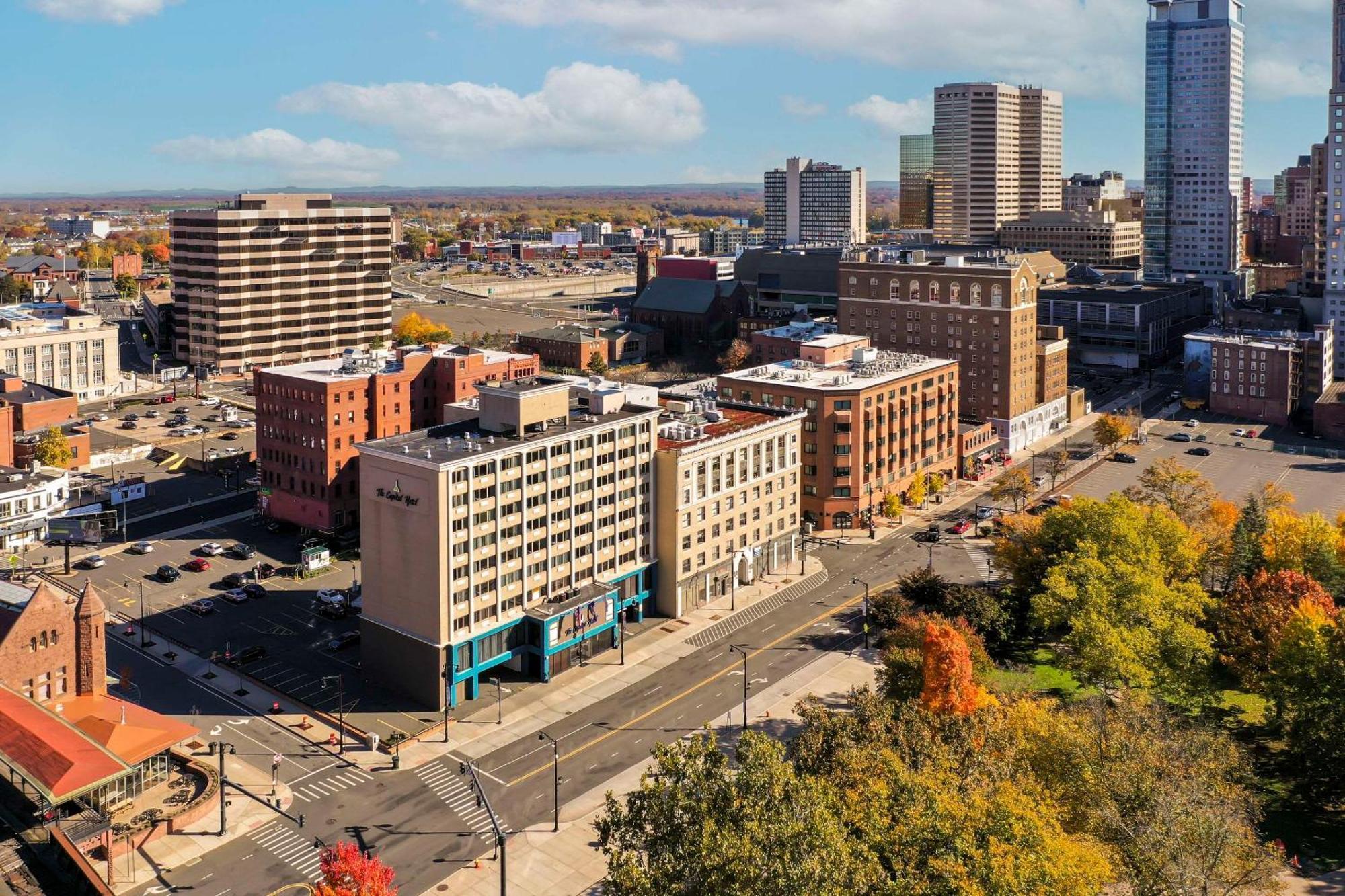 The Capitol Hotel Hartford Exteriör bild