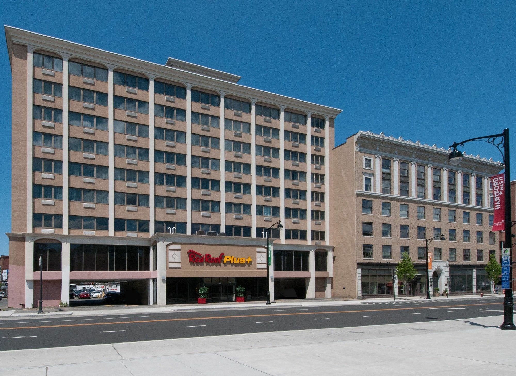 The Capitol Hotel Hartford Exteriör bild